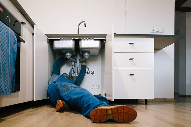 Professional Plumbing technician working in Saint Thomas, PA